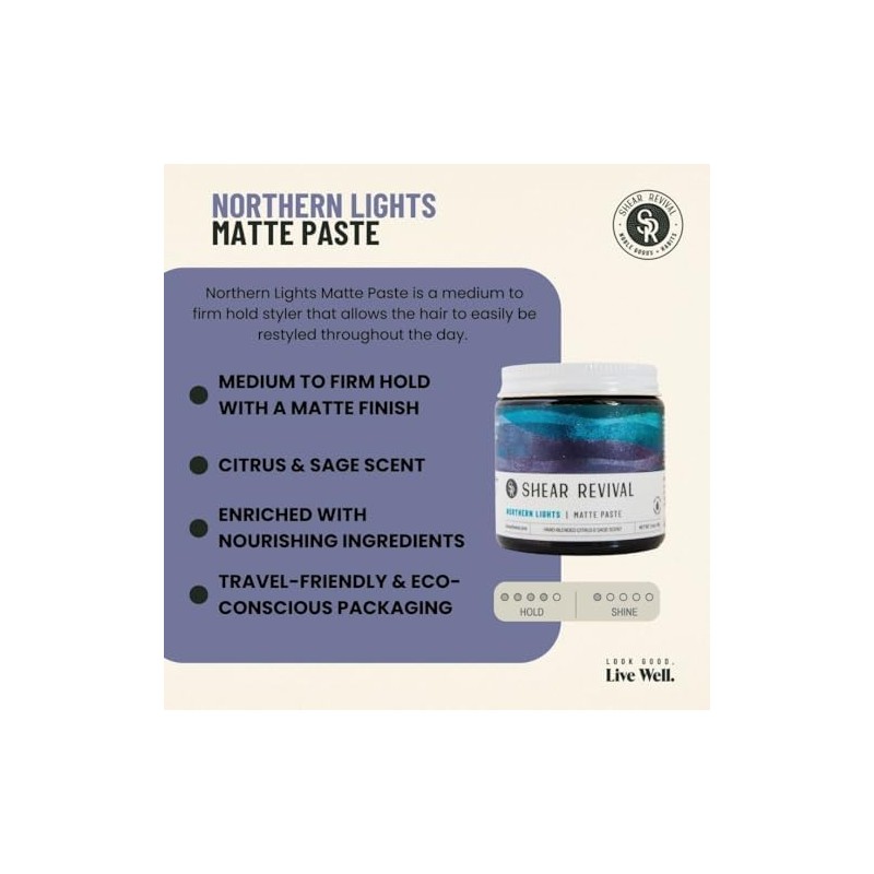 Shear Revival Northern Lights Matte Paste
