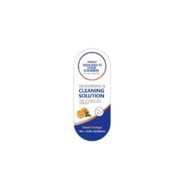 ZORAST Sweet Orange Floor Cleaning Solution, 2 x 16.9Fl OZ Bottles – Streak-Free Multi-Surface Cleane – Compatible with Tineco, Suitable for Wireless Wet Dry Dual-Use Vacuum Cleaners