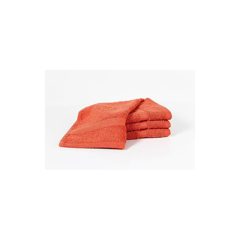 Bentley Priory Luxor Spa Towel 4 Pack of Face Flannels