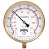 Winters P1S 100 Series Aluminum Dual Scale Pressure Gauge, 30"