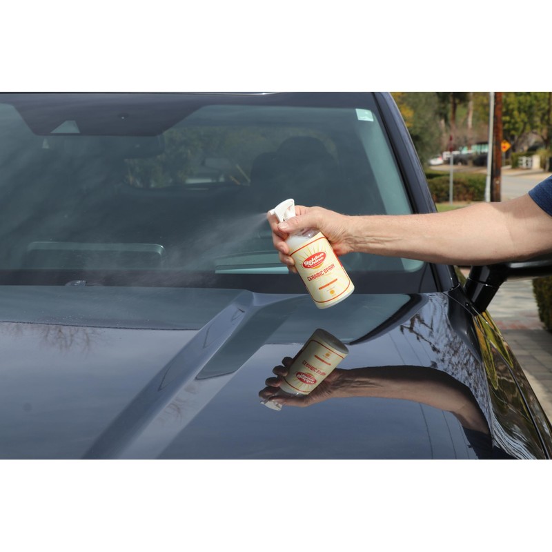 Golden Shine Ceramic Spray Protective Paint Sealant for Cars and
