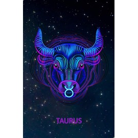 Taurus: Zodiac Star Sign Blank Dot Grid Notebook / Journal Gift (120 blank pages - 6 x 9)