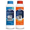 Glisten Dishwasher Magic AND Washer Magic, Value Pack, 12 Fl.