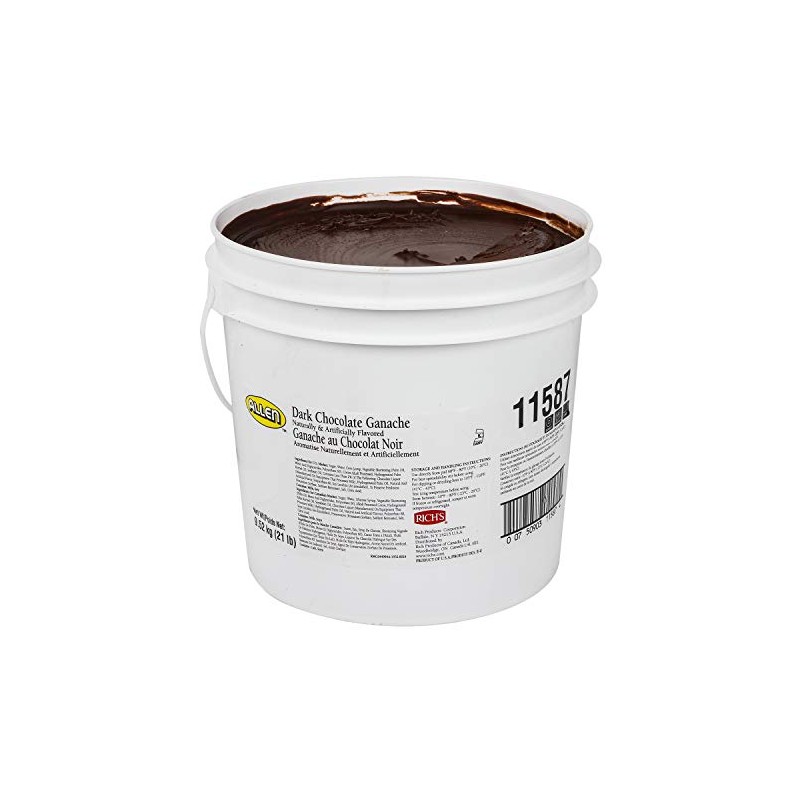 Rich's JW Allen Ganache, Ideal for Decorating Cakes, 20 lb