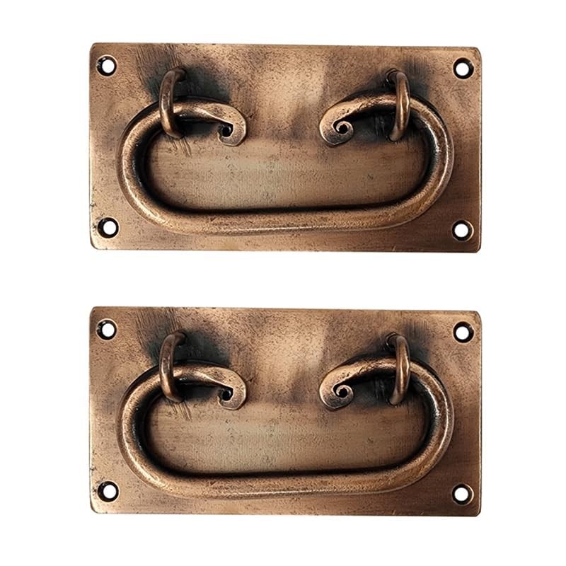 Adonai Hardware "Phebe Antique Iron Drop Pull (Supplied as 2