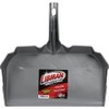 Libman 581 Industrial Grade Dust Pan with Jagged Teeth to