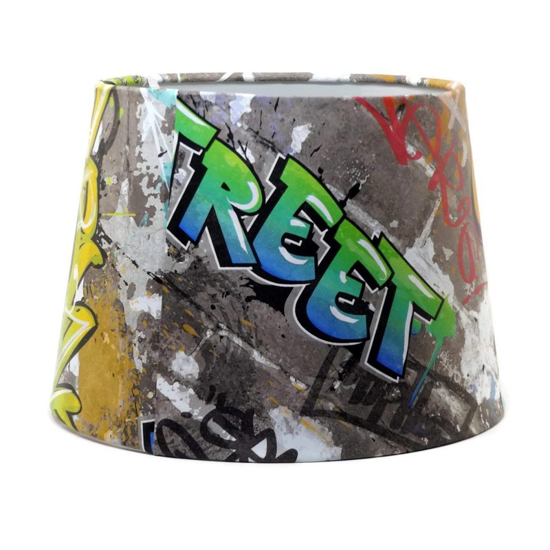 Graffiti Lampshade or Ceiling Light Shade Boys Girls Teens Urban