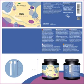 Vegavero® MSM Powder – High-Quality Methylsulfonylmethane for Mobility and Flexibility