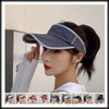 White Fang CA525 Women's Visor Sun Visor, Solid, Logo Hat,