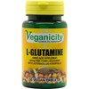 Veganicity L-Glutamine 500mg : Digestive Health Amino Acid Supplement :