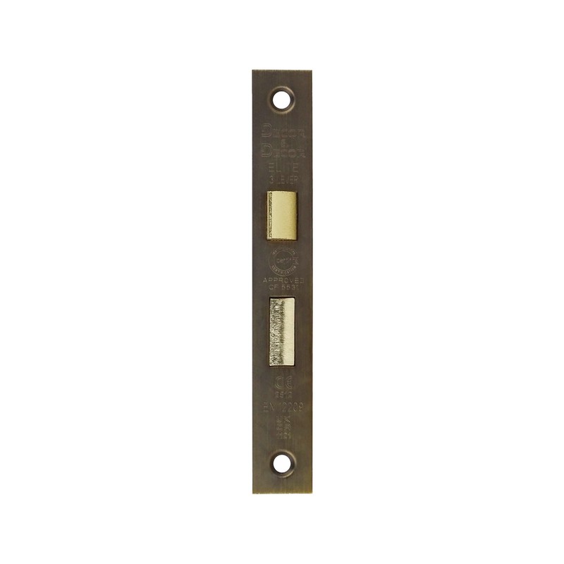 Decoranddecor Sash Mortice Door Lock with Keys - 2.5inc /64mm
