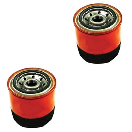 Stevens Lake Parts Set of 2 New Oil Filter Fits Case, Daedong, Iseki, Kioti, Montana 8354, 8454, CK25, CK25H, CK3, CK30, TL3200, TL4201 Models Interchangeable with E6201-32443, FII50-0067