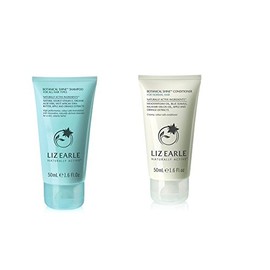 Liz Earle Botanical Shine Shampoo 50ml and Conditioner 50ml (for normal hair)