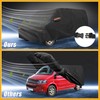 Partuto All-Weather Waterproof Car Cover - UV-Resistant Outdoor Full Exterior