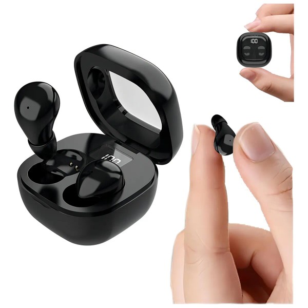 Lotfits Audífonos Bluetooth 5.3 Invisibles Para Trabajo Y Sueño Auriculares