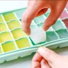 4PC-96pcs Silicone Ice Cube Tray with Lid - Multi-Functional, Easy
