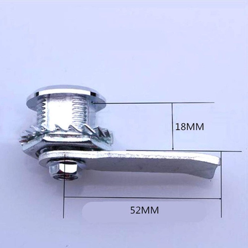 Electric Cabinet Door Lock, 2 Pcs Zinc Alloy Gas Meter