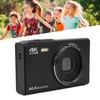 4K Digital Camera for Teens Kids 44MP 16X Digital Zoom