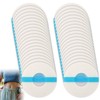 40pcs Universal Adhesive Patches for CGM, Waterproof Sensor Covers Protection