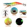10pcs Wrapped Prawn Lure Octopus Shrimps Fishing Squid Jig Lures