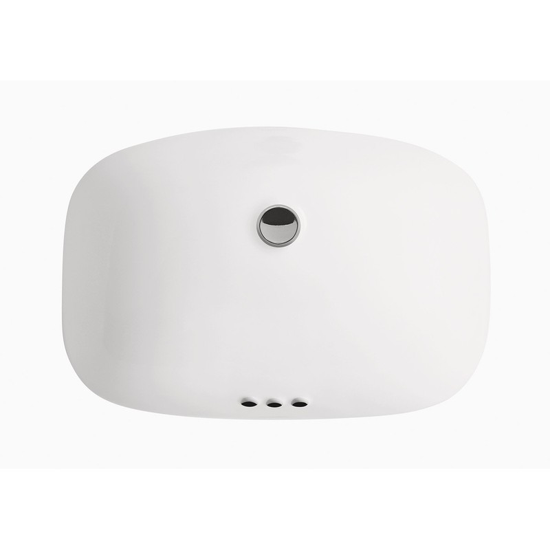 STERLING 442007-U-0 Stinson Undercounter Lavatory, White