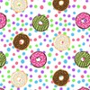 GRAPHICS & MORE Cute Donuts Sprinkles Chocolate Yummy Premium Roll