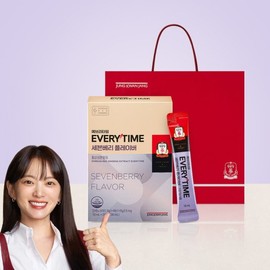 Cheongkwanjang 정관장 에브리타임 세븐베리 플레이버 20포 Korean Red Ginseng Everytime Seven Berry Flavor 20 Packs