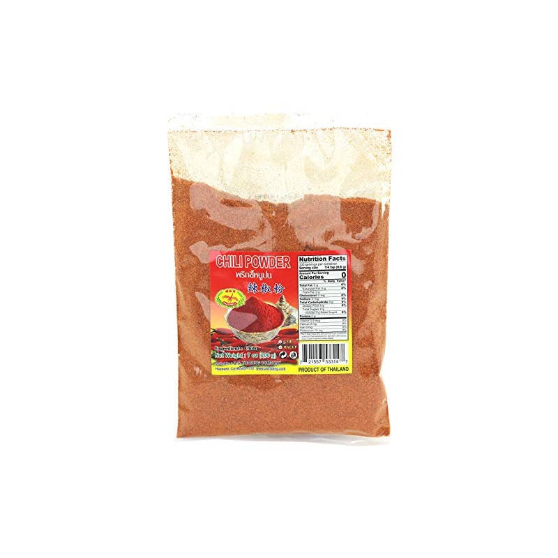 Dragonfly Hot Thai Chili Powder, Ground Red Chili Pepper Powder,