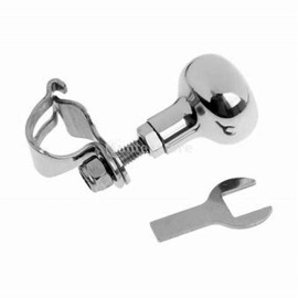 Maxhanest Boat Stainless Steel Steering Wheel Heavy Duty Boat Handle Knob US STOCK