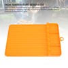 Silicone Griddle Tools Mat Heat Resistant Washable Reusable Soft Flexible