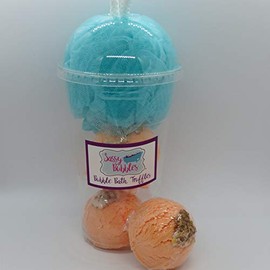 Mango Mandarin Bubble Bath Truffle Shake by Sassy Bubbles