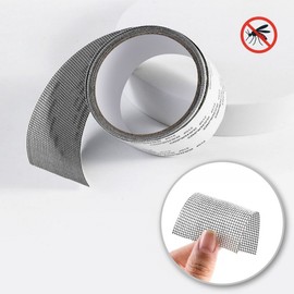Screen Repair Tape 5cm x 2m - Repair Ventilated Mesh Roll Type 5ea