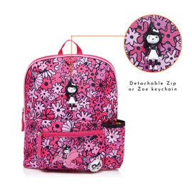 Pink Floral 3+ Toddler Kids Children Backpack Rucksack Girl Boy