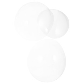 OATIPHO 3pcs Dome Wig Display Stand Lightweight Hat Holder for Wigs Versatile Shaper Insert for Personal and Commercial Use