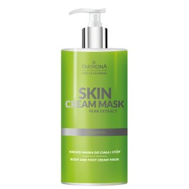 Skin Cream Mask Pearl Extract Cremo Foot Mask 500 ml