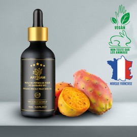 Best Anti-Ageing Oil - Organic Bargium Oil Top 1 Anti Wrinkle Care Cold Pressed Certified 100% Pure and Natural Extra Virgin 15ml