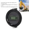 Excavator Timer Hour Meter Remote Control LCD Digital Display 12V‑36V