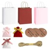 Kazeori Wrapping Bag, Present, Drawstring Bag, Present, Large, Birthday Gift,
