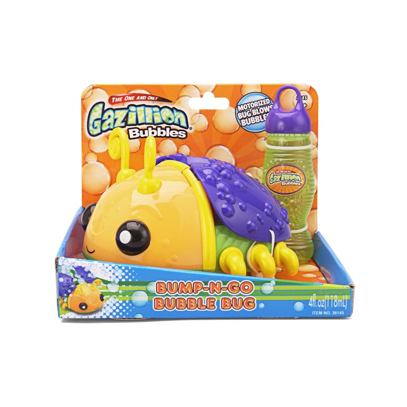 Gazillion Bump N Go Bubble Bug