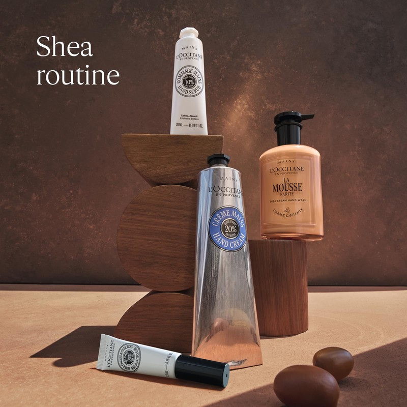 L'OCCITANE Shea (Karité) Hand Balm 150ml, Enriched with 25% Shea