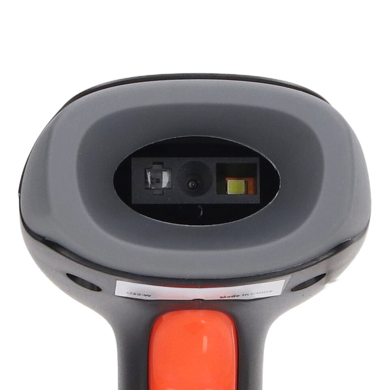 Wireless Barcode Scanner High Accuracy Portable Handheld 2D QR Code