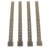 Tactical Tailor Malice Clips (4 to a Pack) (Coyote, Long