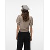 VERO MODA Women's Vmdoffy 2/4 O-Neck Pullover Ga Noos, Moon