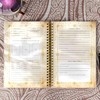 Tarot Journal for Card Reading - Daily Tracker and Reflection