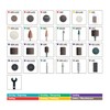 Dremel 709-02 110-Piece All-Purpose Rotary Tool Accessory Kit- Includes a