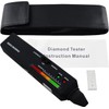 Diamond Tester Professional with UV Light, Jewelry Gem Tester Pen，Portable