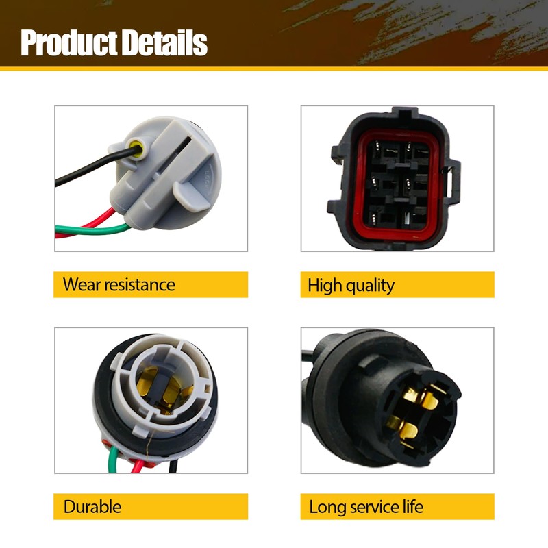 92480-A9020 Tail Light Socket and Wiring Harness Assembly Fit for