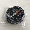 ZHIZHOUNEY Waterproof Clear Cover Mini Sighting Compass Navigation Compass -
