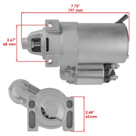 Celox Command Pro Single Twin CH16 CH23 CH620 CH640 Starter Motor for Kohler Engines