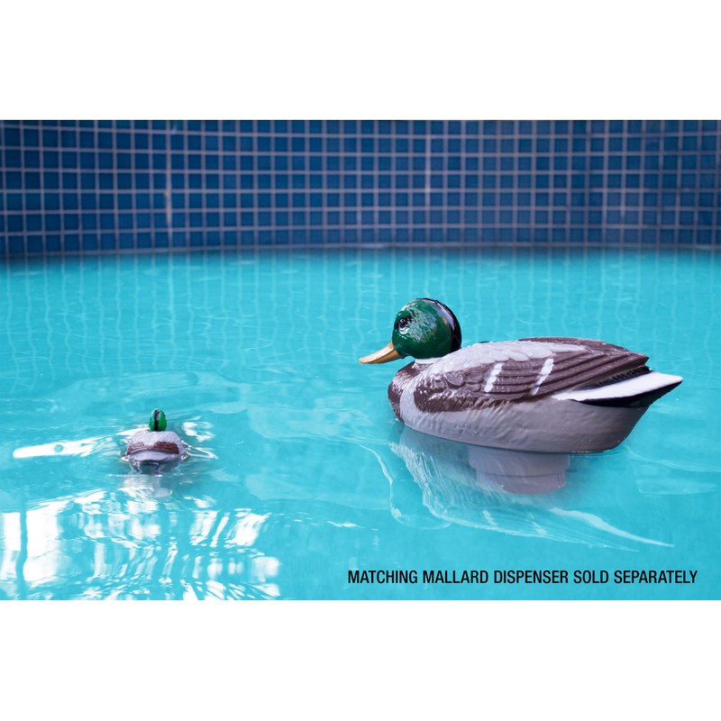 Poolmaster Easy-Read Floating Swimming Pool, Pond and Spa Thermometer, Mallard